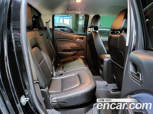 Chevrolet (GM Daewoo) Real New Colorado 2022 Черный из Кореи, фото 3