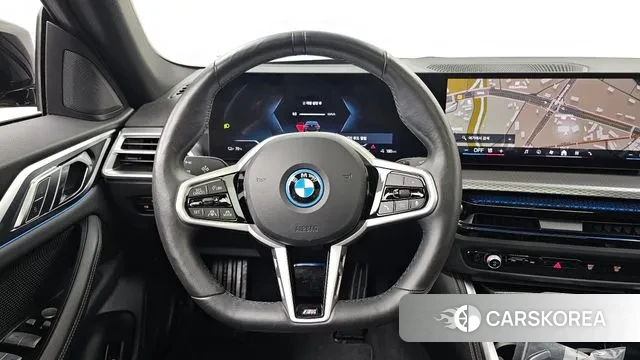 BMW i4 2025 Черный из Кореи, фото 3