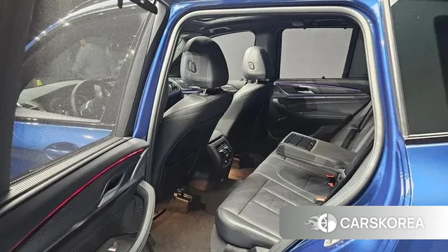 BMW X3 (G01) 2023 Синий из Кореи, фото 3