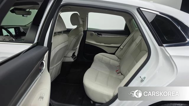 Hyundai The New Grandeur IG Hybrid 2022 Белый из Кореи, фото 3