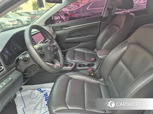 Hyundai The New Avante AD 2019 Белый из Кореи, фото 3