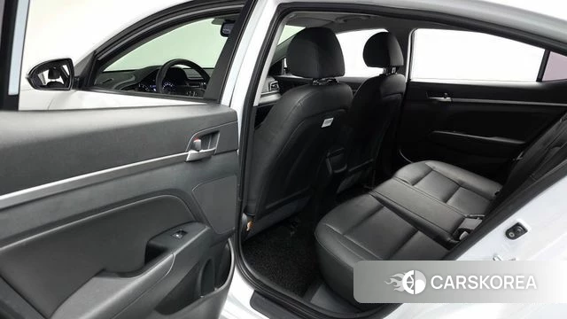 Hyundai The New Avante AD 2019 Белый из Кореи, фото 3