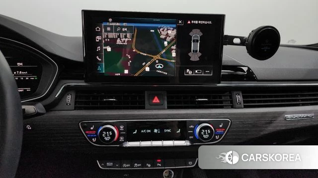 Audi A5 (F5) 2023 Синий из Кореи, фото 3