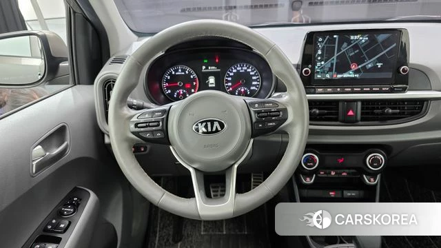 Kia Morning Urban (JA) 2021 Серый из Кореи, фото 3