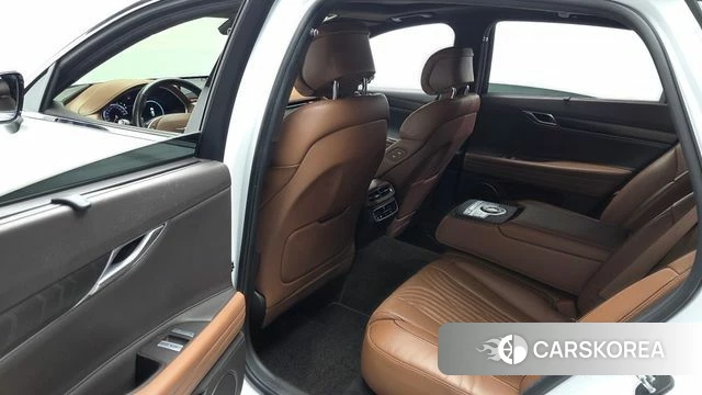 Genesis G80 (RG3) 2021 Белый из Кореи, фото 3
