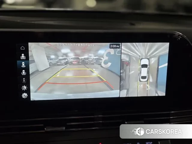 Hyundai The New Grandeur IG Hybrid 2020 Белый из Кореи, фото 3