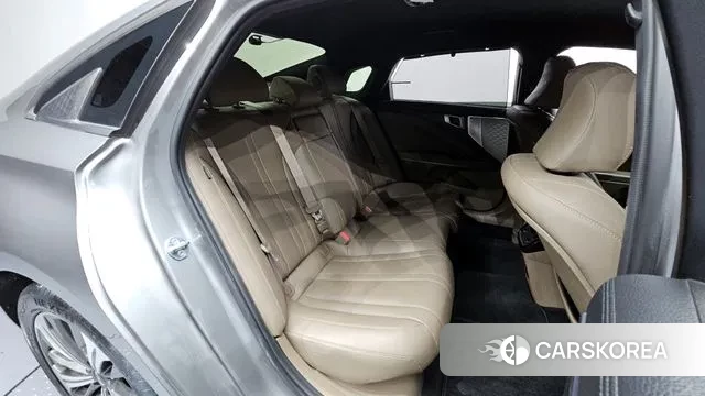 Kia K8 Hybrid 2021 Серый из Кореи, фото 3