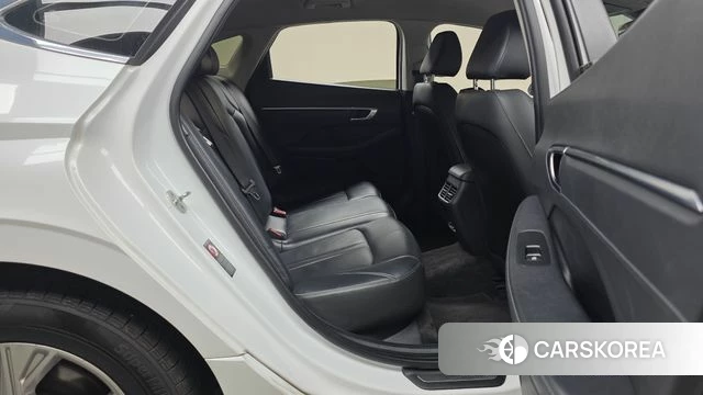 Hyundai Sonata (DN8) 2021 Белый из Кореи, фото 3