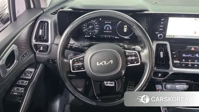 Kia Sorento 4th Generation 2021 Белый из Кореи, фото 3