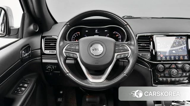 Jeep Grand Cherokee 2021 Белый из Кореи, фото 3
