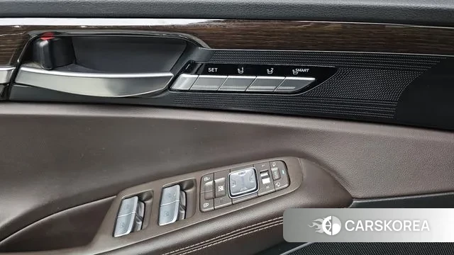 Genesis EQ900 2018 Черный из Кореи, фото 3