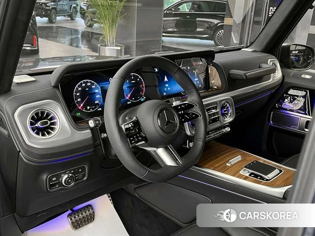 Mercedes-Benz G-class 2025 Синий из Китая, фото 3