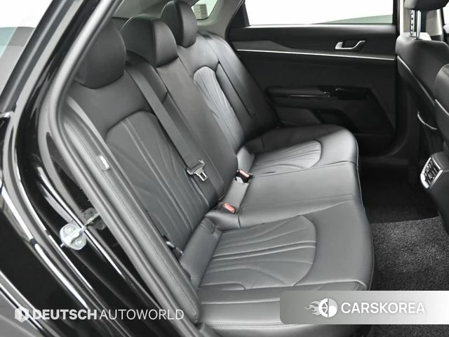 Kia The New K5 Hybrid 3rd generation 2023 Черный из Кореи, фото 3