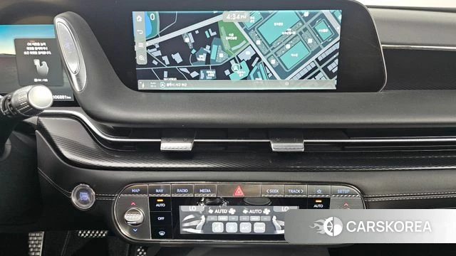 Genesis G90 (RS4) 2022 Черный из Кореи, фото 3