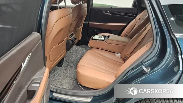 Genesis G80 (RG3) 2022 Синий из Кореи, фото 3