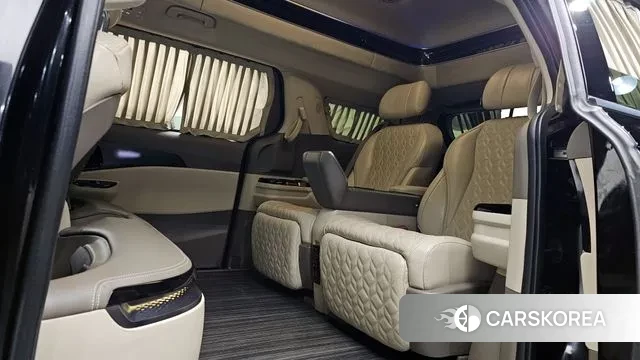 Kia Carnival 4th generation 2022 Черный из Кореи, фото 3