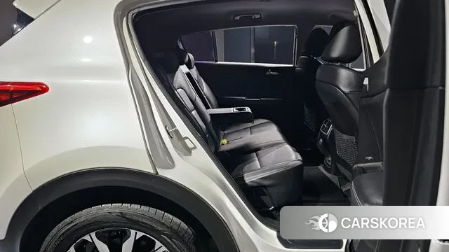 Kia Sportage 4th Generation 2018 Белый из Кореи, фото 3