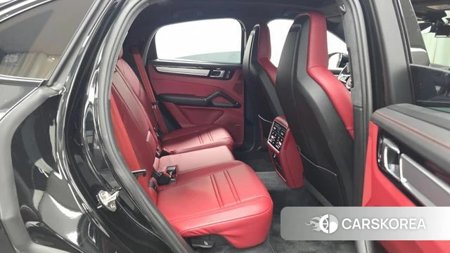 Porsche Cayenne (PO536) 2023 Черный из Кореи, фото 3