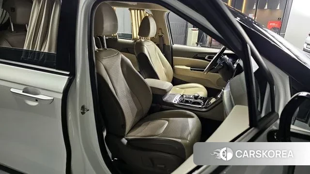 Kia Carnival 4th generation 2021 Белый из Кореи, фото 3