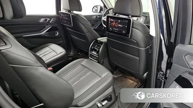 BMW X7 (G07) 2021 Синий из Кореи, фото 3