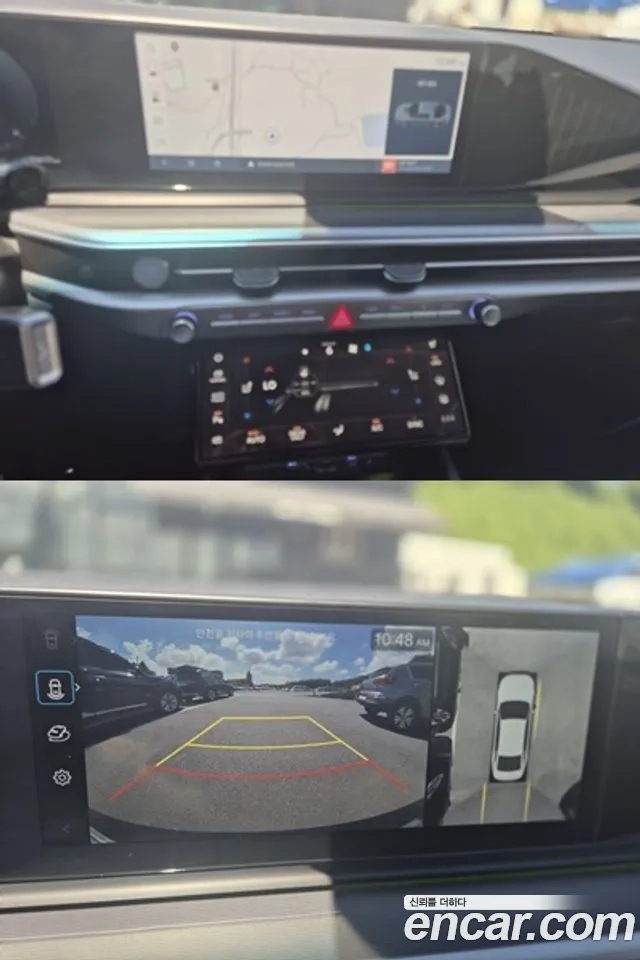 Hyundai Grandeur Hybrid (GN7) 2023 Черный из Кореи, фото 3