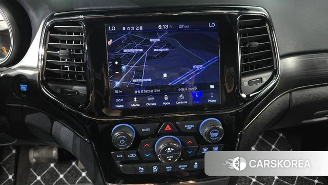 Jeep Grand Cherokee 2019 Черный из Кореи, фото 3