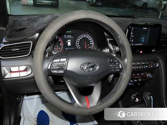 Hyundai Veloster (JS) 2018 Черный из Кореи, фото 3