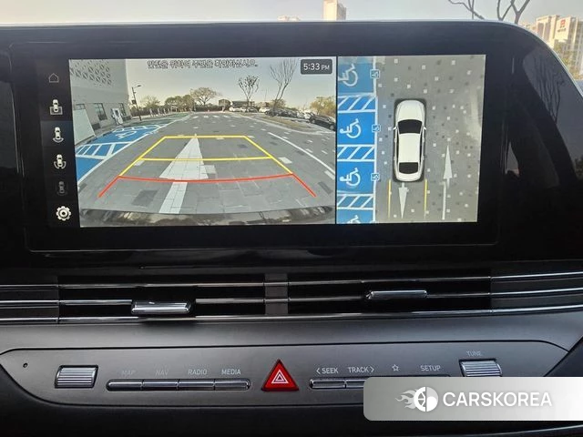 Hyundai The New Grandeur IG 2022 Черный из Кореи, фото 3