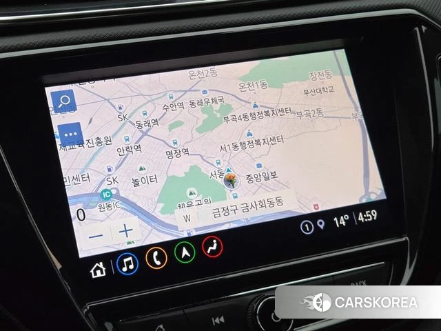 Chevrolet (GM Daewoo) Trailblazer 2022 Белый из Кореи, фото 3