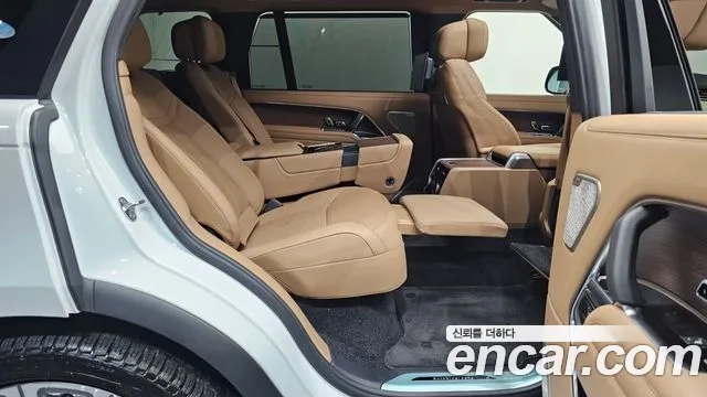 Land Rover Range Rover 5th Generation 2024 Белый из Кореи, фото 3