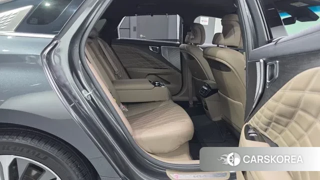 Kia K8 Hybrid 2022 Серый из Кореи, фото 3