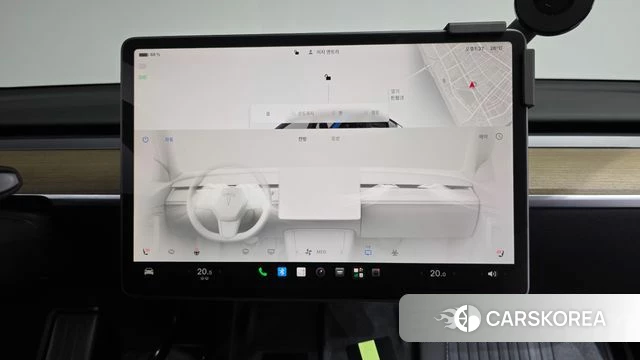 Tesla Model Y 2023 Синий из Кореи, фото 3