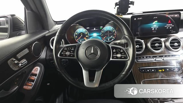 Mercedes-Benz GLC-Class X253 2020 Черный из Кореи, фото 3