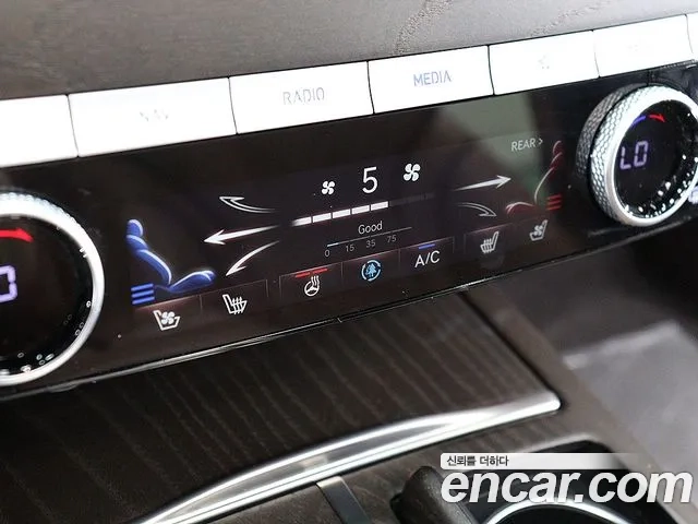 Genesis G80 (RG3) 2021 Черный из Кореи, фото 3