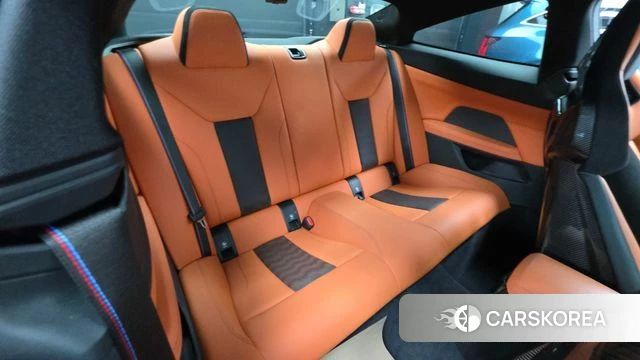 BMW M4 (G82) 2021 Серебристо-серый из Кореи, фото 3