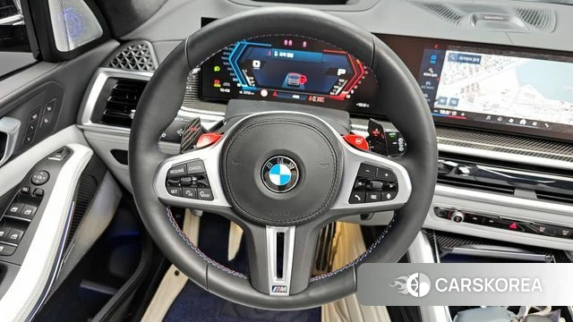 BMW X5M (G05) 2025 Черный из Кореи, фото 3