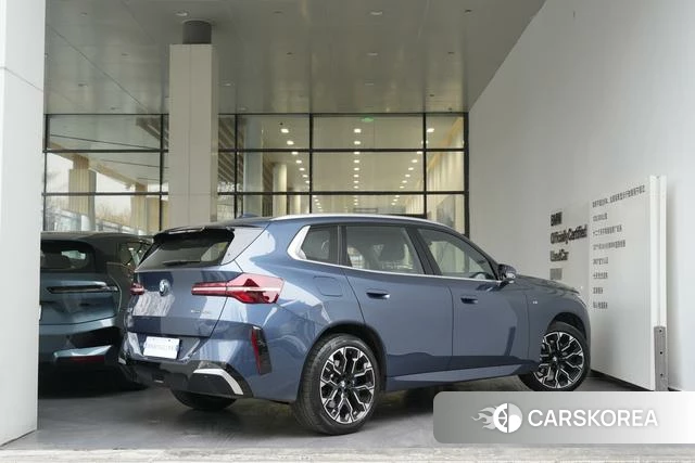 BMW X3 2025 Синий из Китая, фото 3