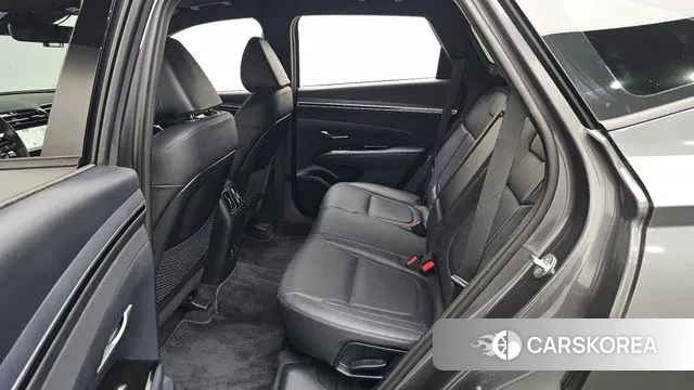 Hyundai Tucson (NX4) 2021 Серый из Кореи, фото 3