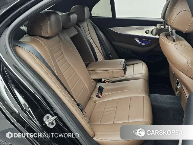 Mercedes-Benz E-Class W213 2021 Черный из Кореи, фото 3