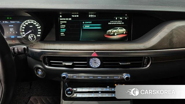Genesis G90 2019 Черный из Кореи, фото 3