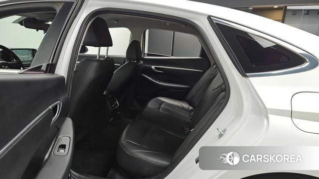 Hyundai Sonata (DN8) 2019 Белый из Кореи, фото 3