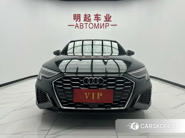 Audi A3 2022 Зеленый из Китая, фото 3