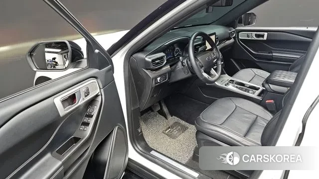 Ford Explorer 6th Generation 2020 Белый из Кореи, фото 3