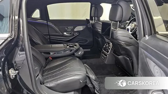 Mercedes-Benz S-Class W222 2019 Черный из Кореи, фото 3