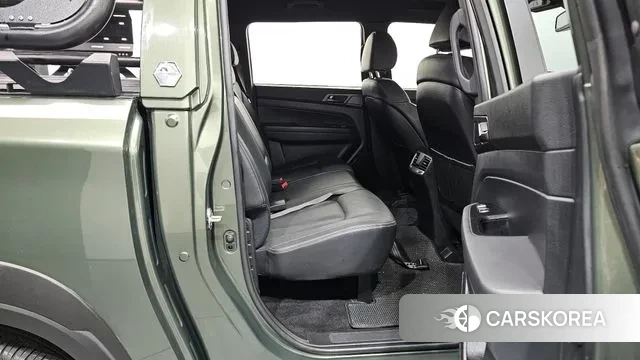 Ssangyong The New Rexton Sports Cannes 2022 Темно-зеленый из Кореи, фото 3