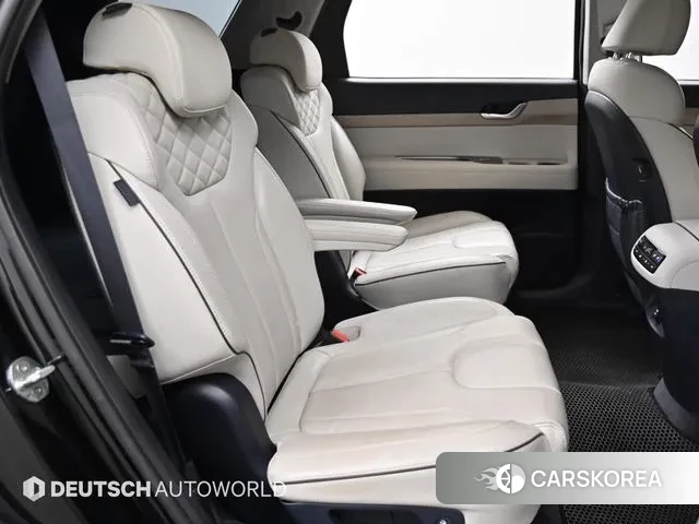 Hyundai Palisade 2021 Черный из Кореи, фото 3