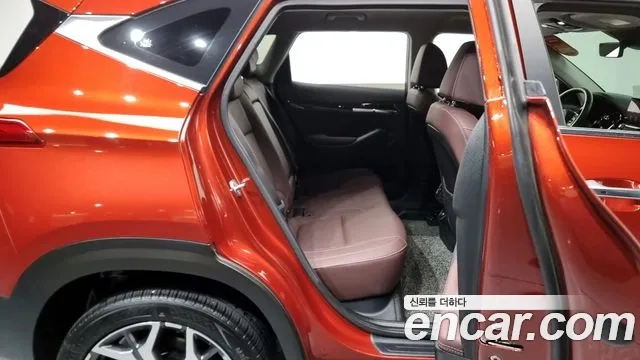 Kia Seltos 2021 Красный из Кореи, фото 3