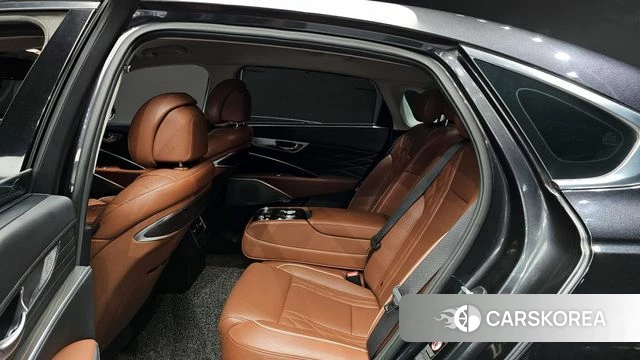 Kia More K9 2018 Серый из Кореи, фото 3