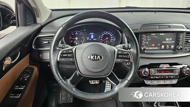 Kia The New Sorento 2019 Черный из Кореи, фото 3