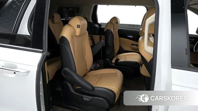 Kia Carnival 4th generation 2022 Белый из Кореи, фото 3